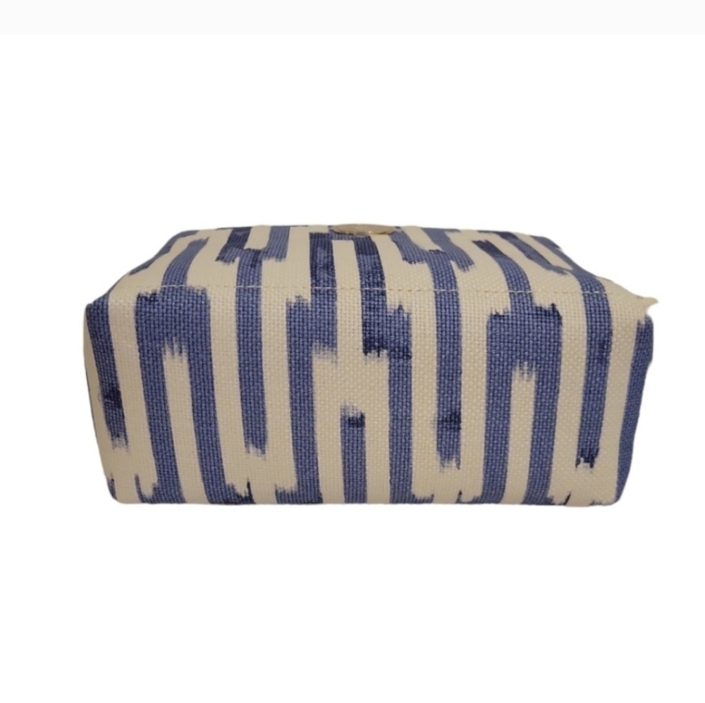 Spartina 449 Cosmetic Case Oyster Alley NEW - Picture 3 of 7